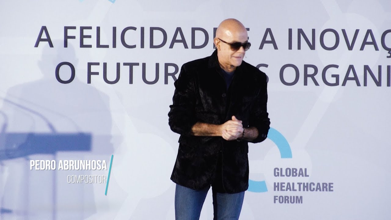 Pedro Abrunhosa - Arte e espiritualidade - Connecting Healthcare