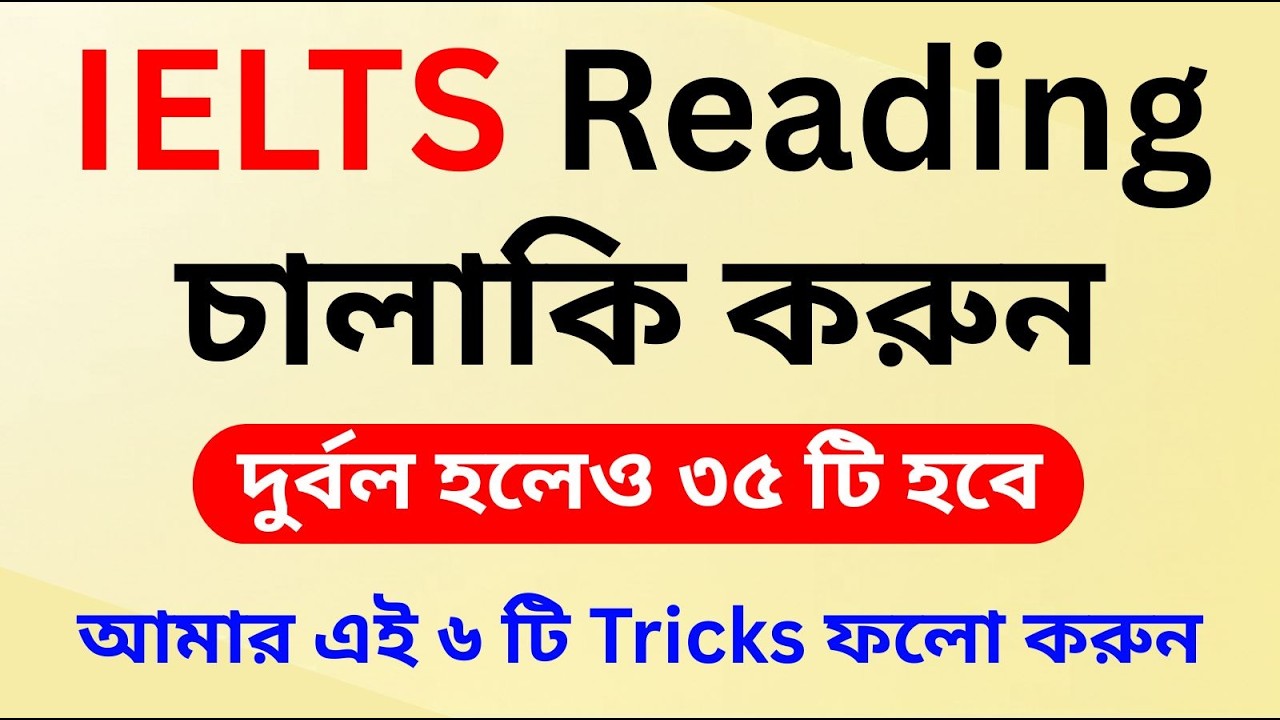 Ielts List of Headings || IELTS Reading || ielts reading list of headings