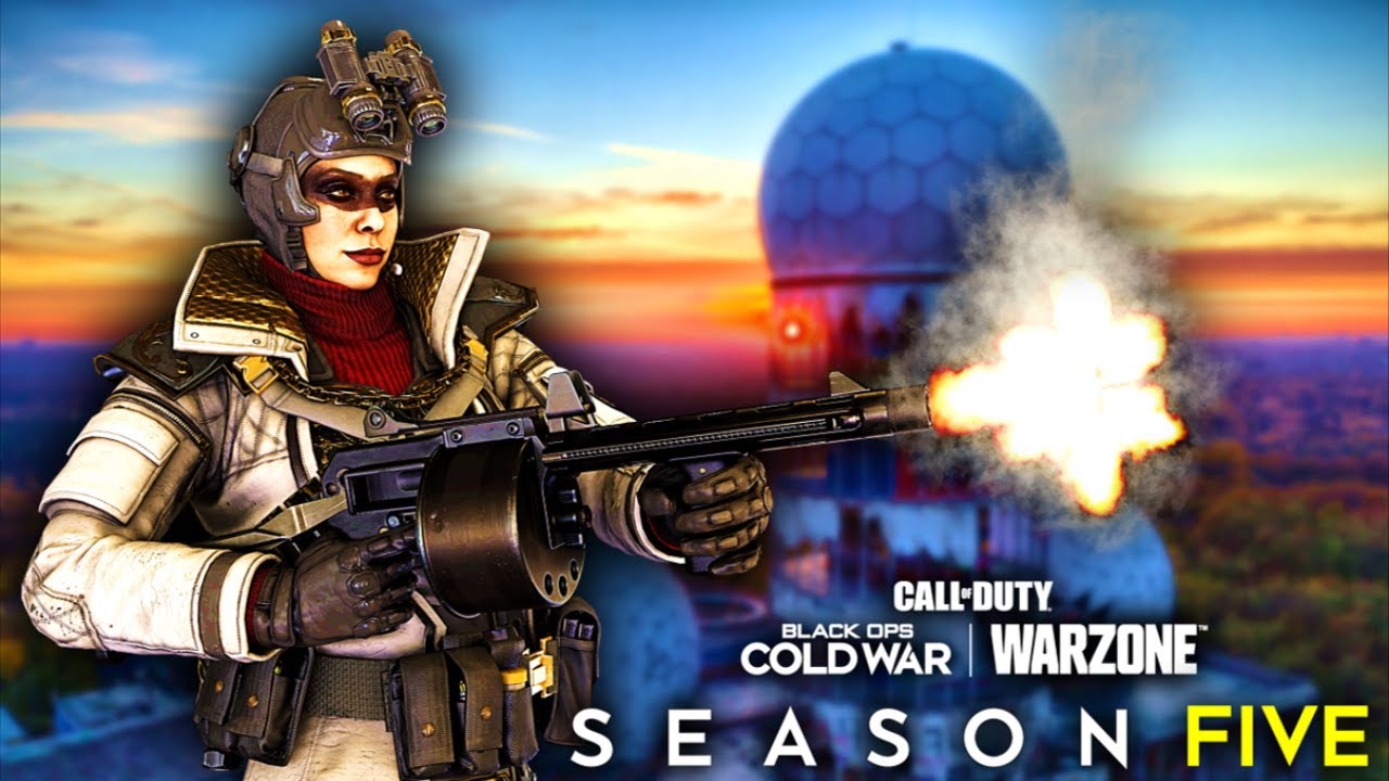 Black Ops Cold War Season 5 Trailer! New Operator & Map Explained (COD Warzone Season 5 Cutscene)