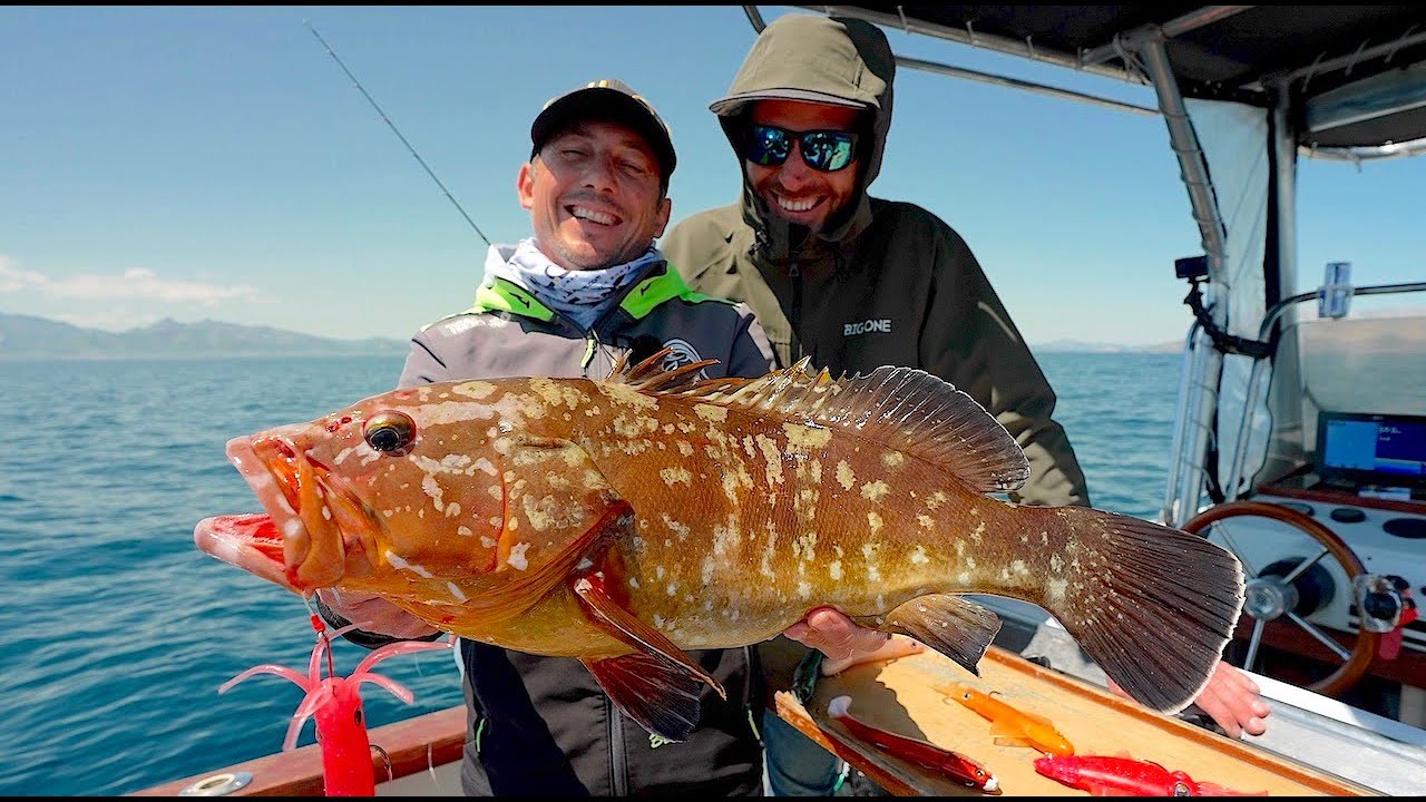 Pesca in Verticale a DENTICI e CERNIE - Slow Pitch for Snappers and Groupers