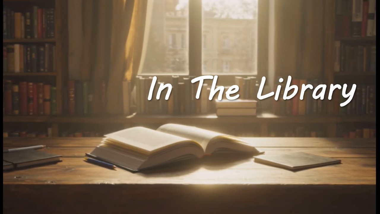 PlayList 햇살 가득한 도서관에서 공부하는 느낌 ☀️ Sunny Library Study Music ☀️ Calm Piano & Acoustic Guitar for Focus