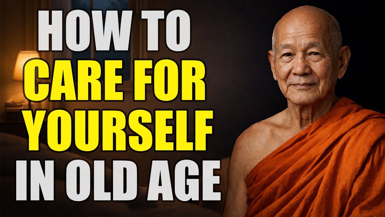 How to Gently Care for Yourself in Old Age | Buddhist Wisdom for Peace, Dignity, and Calm