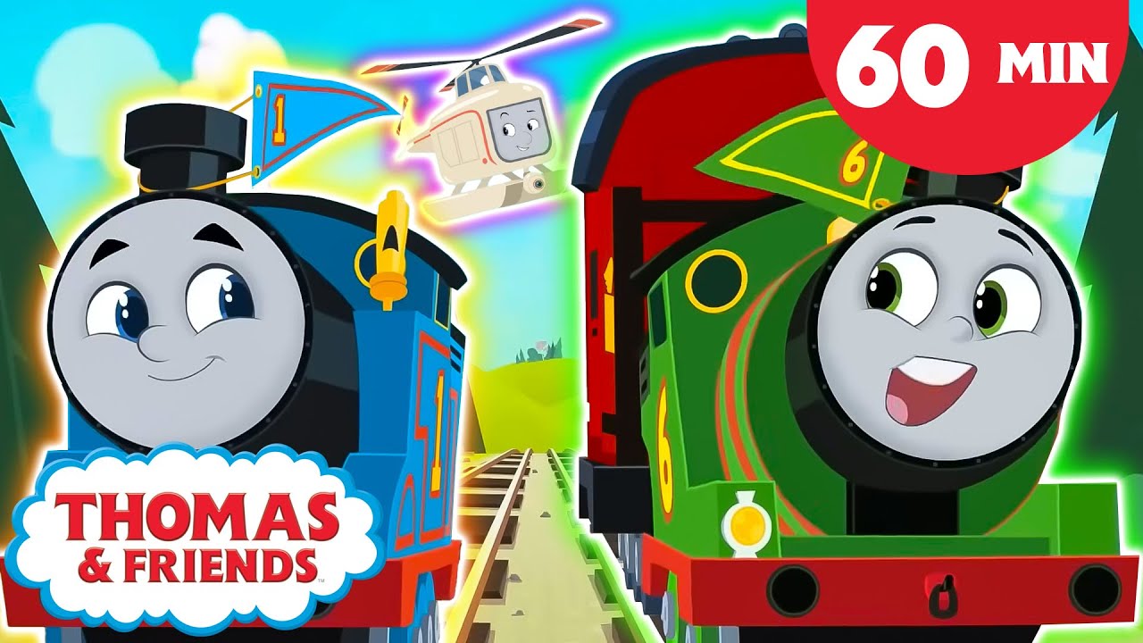 Thomas aprende uma grande lição | Thomas e Seus Amigos | Trens A Todo Vapor | 60 minutos