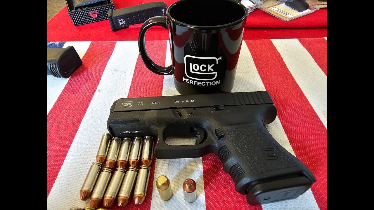 Glock 29 10mm Best EDC Pistol Review Thor's Hammer