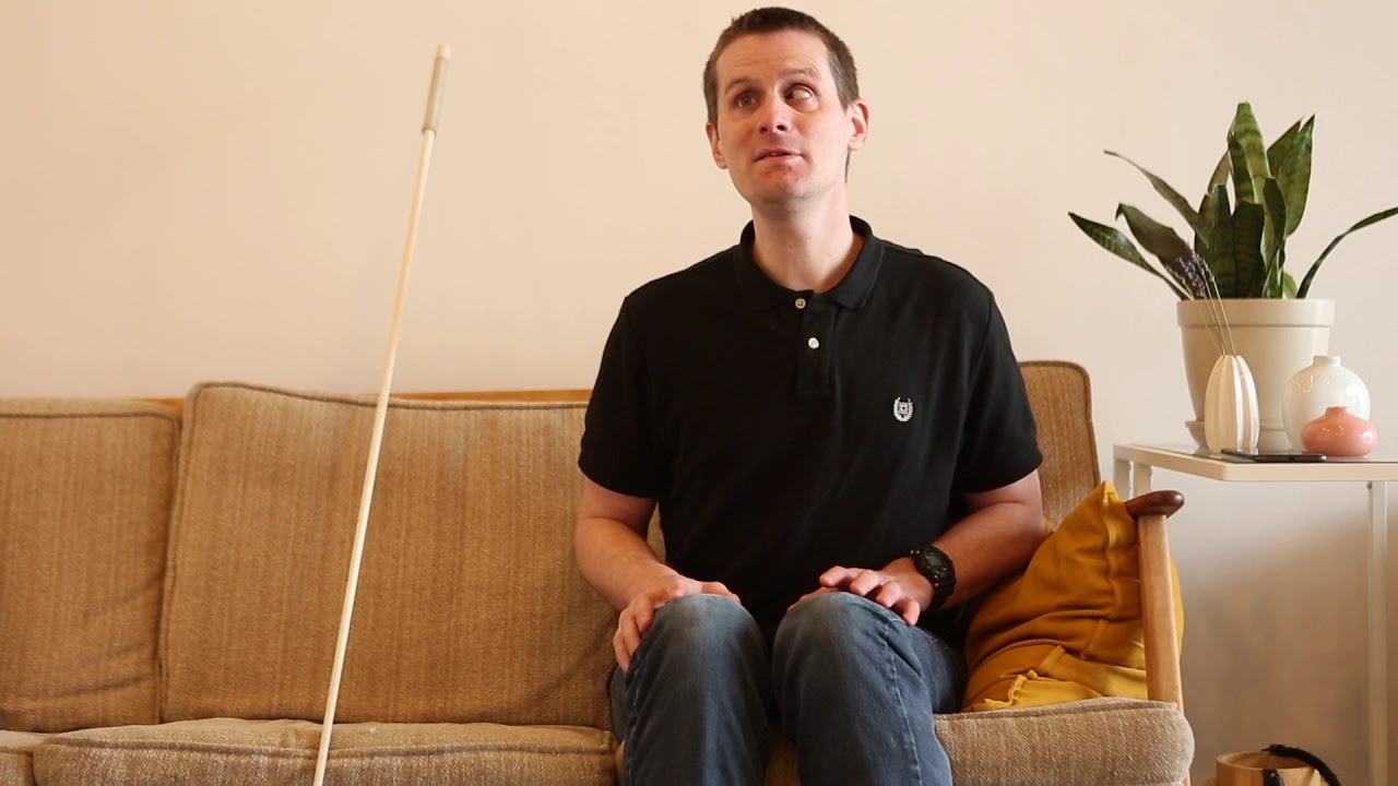 CNIB | 7 Myths about Blindness with Craig #2