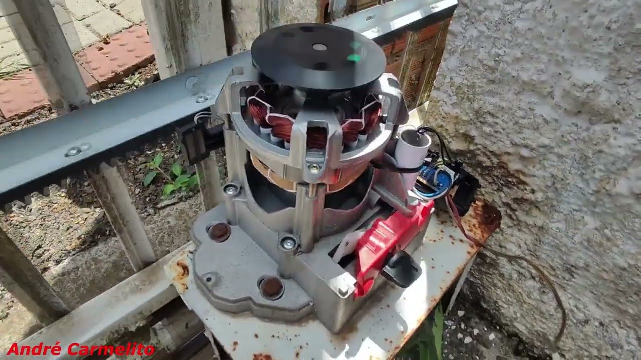 Motor não fecha