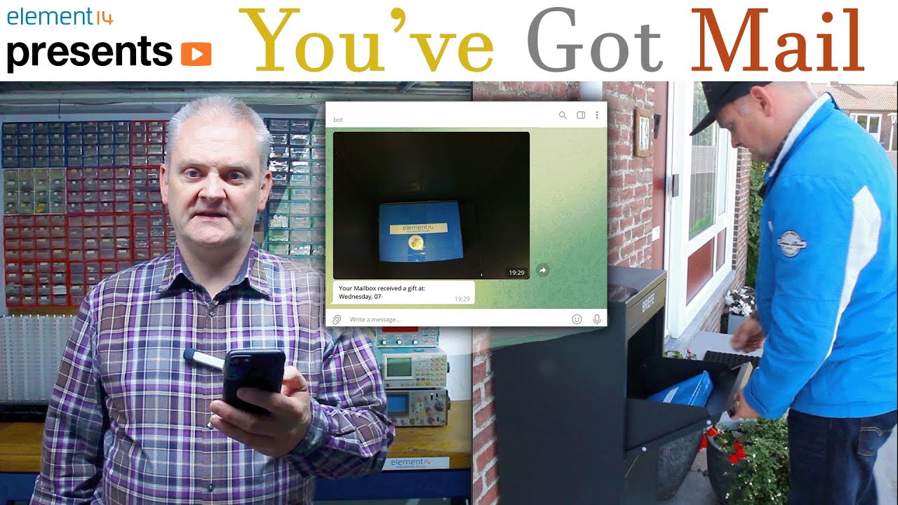 How to Use an ESP32 & Camera to Know You've Got Mail!