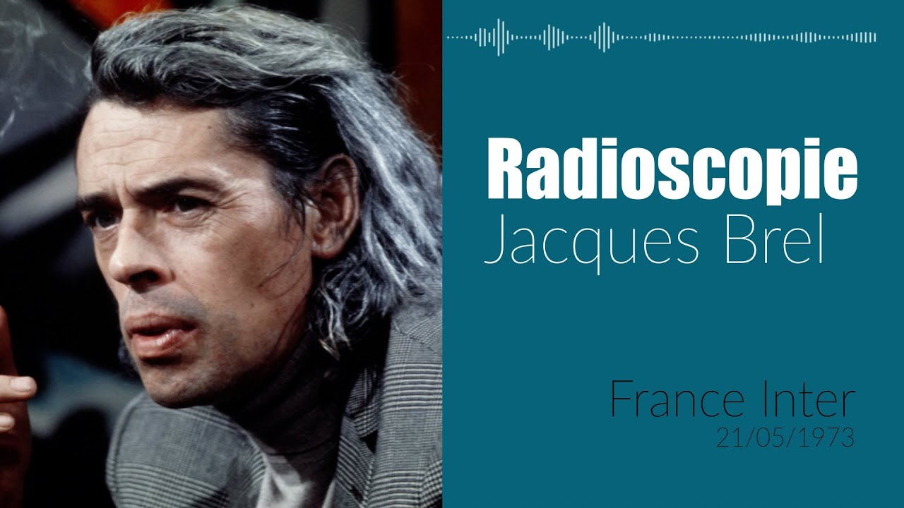 1973 : Jacques Brel, invité de 