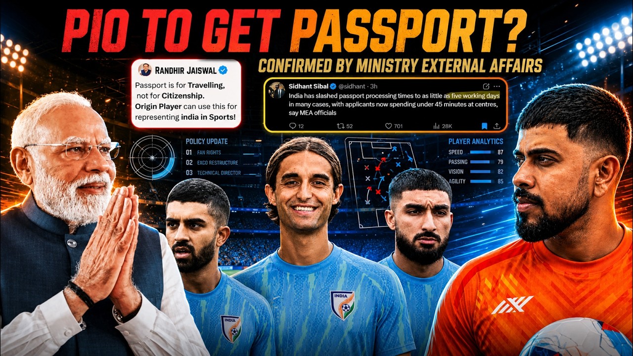 OCI/PIO Players to Get Indian Passport? Origin Player to get Travel acess not Citizenship?