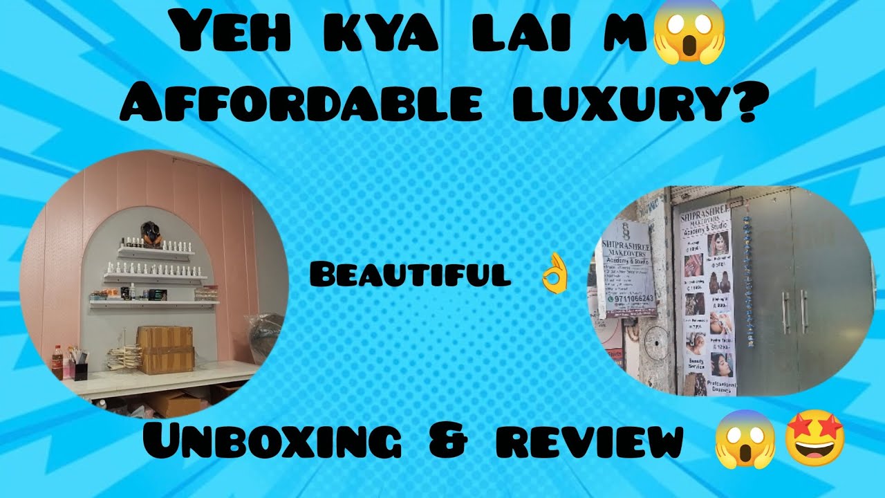 Affordable luxury guys you can buy from there 🤩🧿 💅kab se tha intzar 