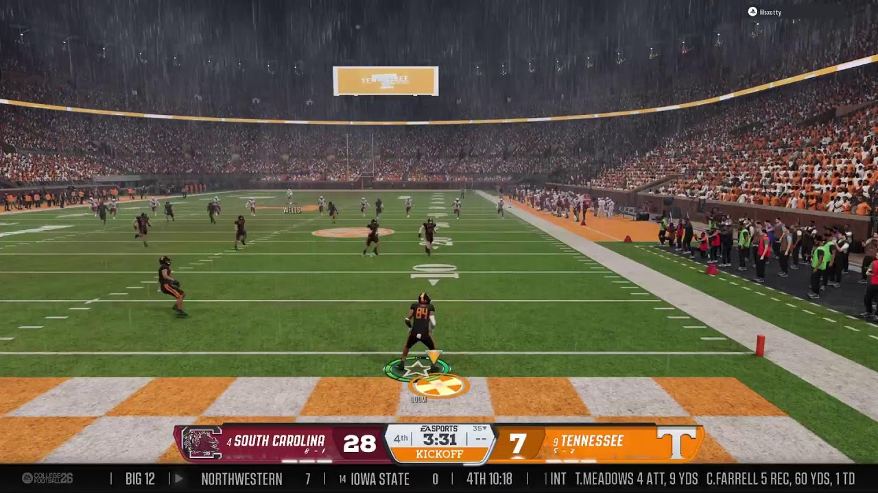 S2 South Carolina week 9