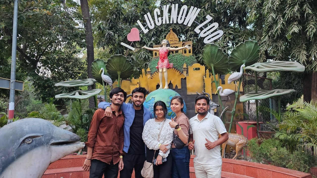 Lucknow ZOO 🐅  Day 186/365