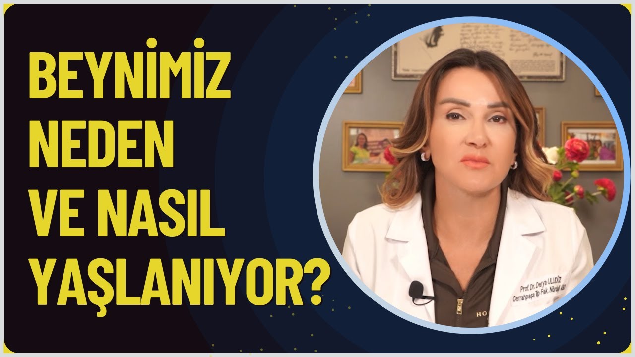 Ne Yapıyoruz da Beynimizi Yaşlandırıyoruz?