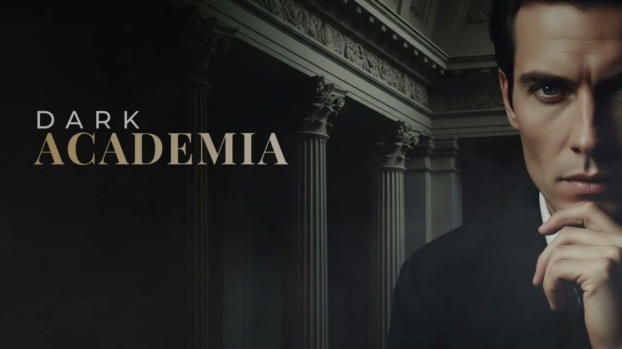 Dark Academia Classical Music | Study, Think & Plot in Silence