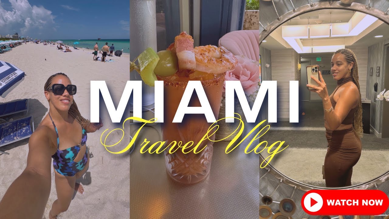 MINI TRAVEL VLOG: MIAMI| RED ROOSTER| FLORIDA TOO STRICT| FAMILY PARTY