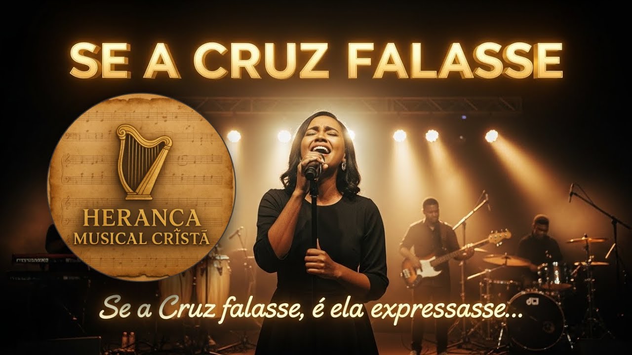 SE A CRUZ FALASSE I Cover Cécilia de Souza I Autor Coralino Ibaldo 1975