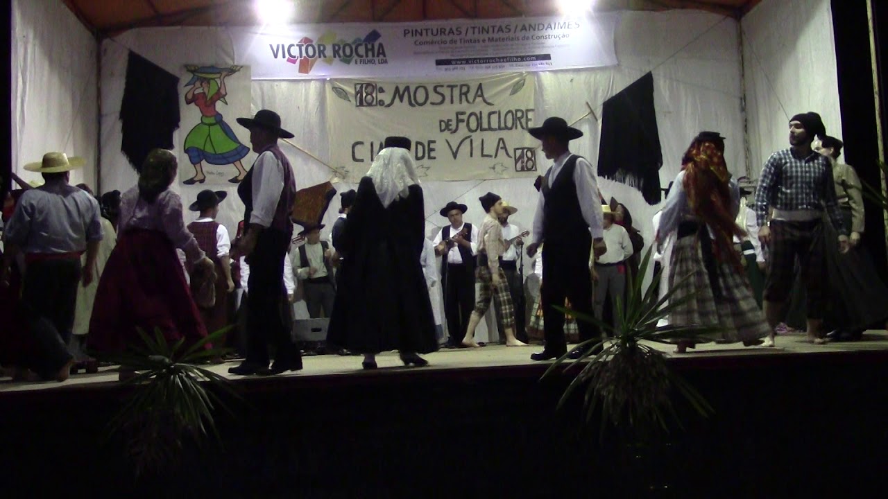 GRUPO FOLCLÓRICO DA REGIÃO DE OVAR