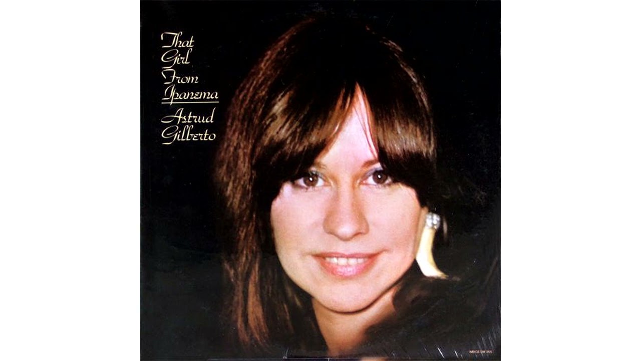 Astrud Gilberto - The Girl From Ipanema (1977) Disco Version