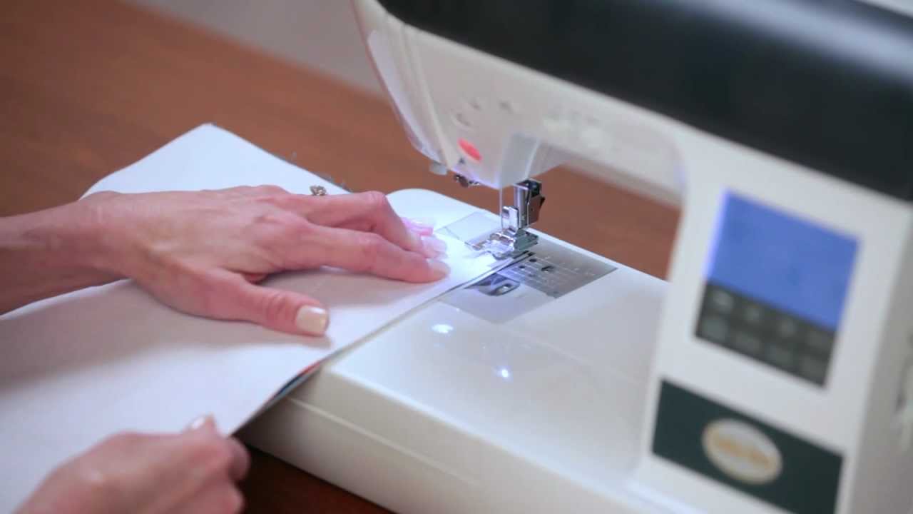Baby Lock Ellure Sewing and Embroidery Machine Demo and Tutorial