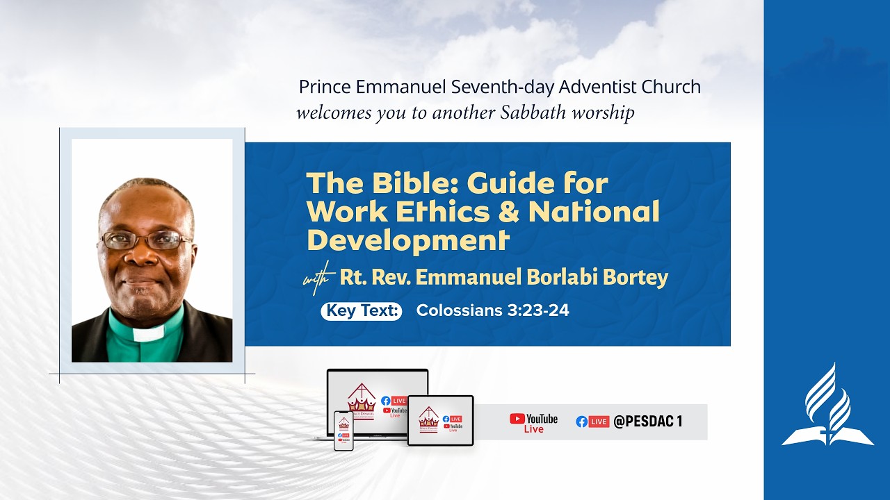 PESDAC LIVE SABBATH WORSHIP SERVICE || 31 01 2025