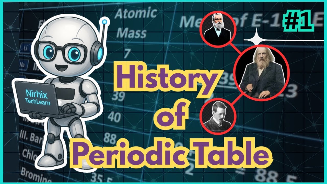 History of Periodic Table | All Scientists & Theories Explained | Class 10, 11, 12 & NEET Chemistry.