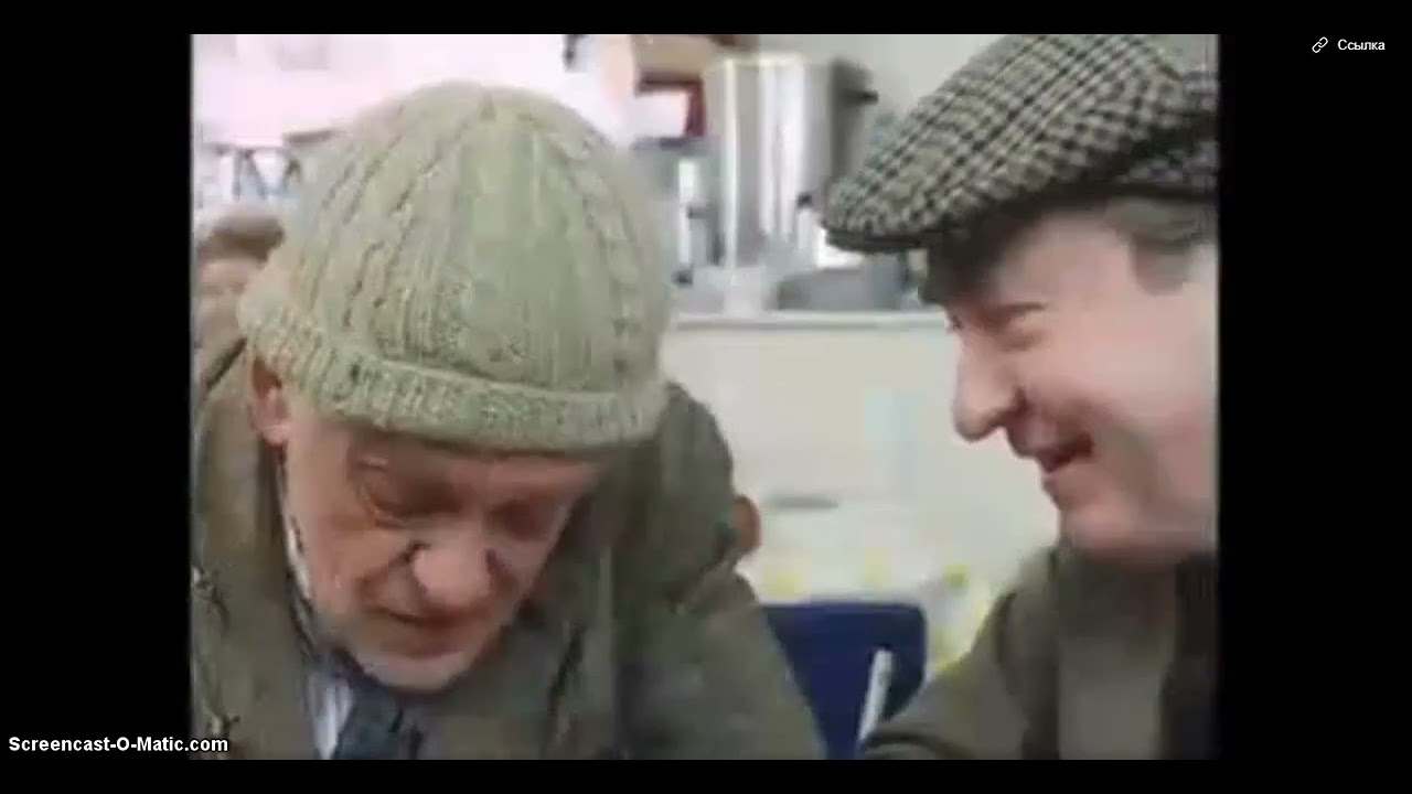 Last Of The Summer Wine - Cafe interior scene filmed on location 1983 -    Getting Sam Home
