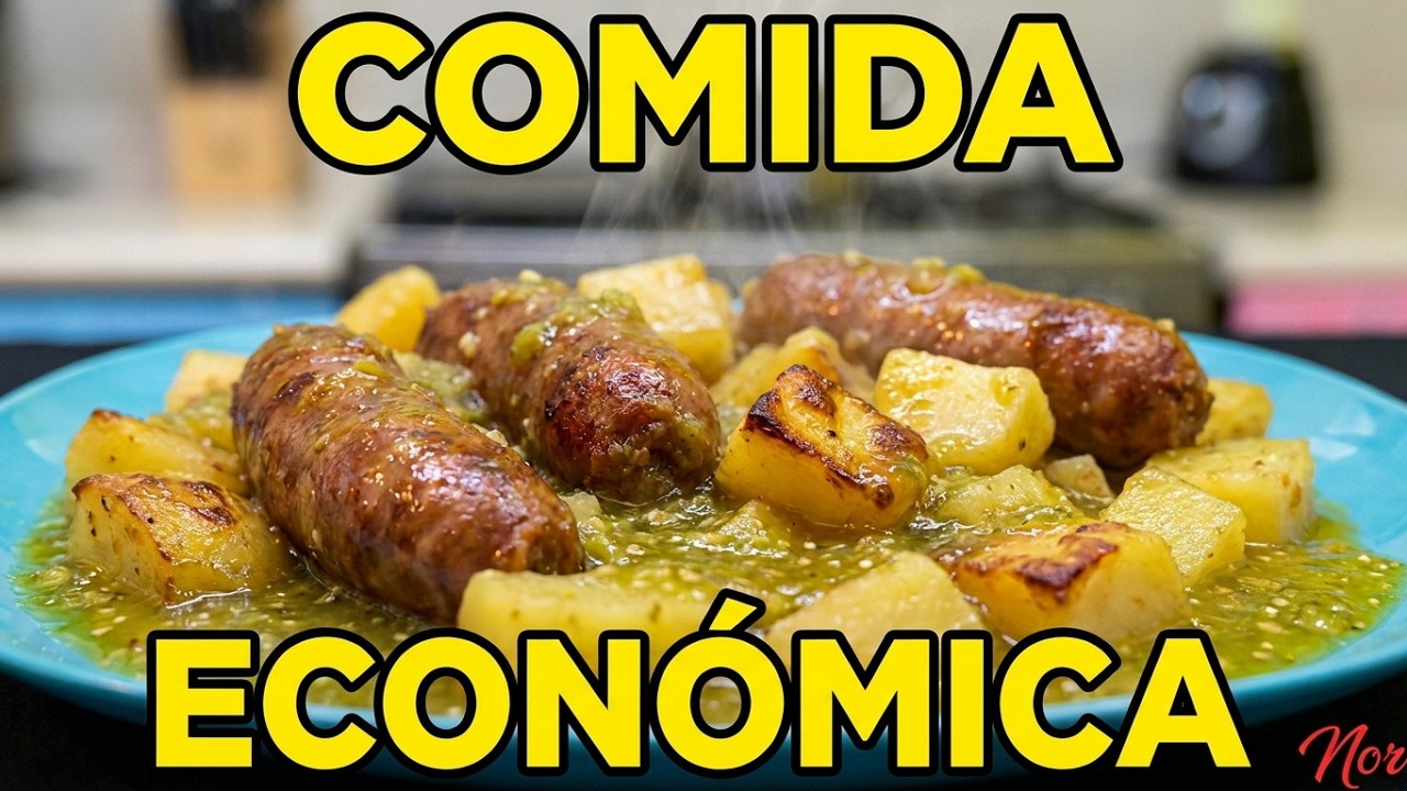 Longaniza en Salsa Verde: Un Platillo Mexicano Irresistible
