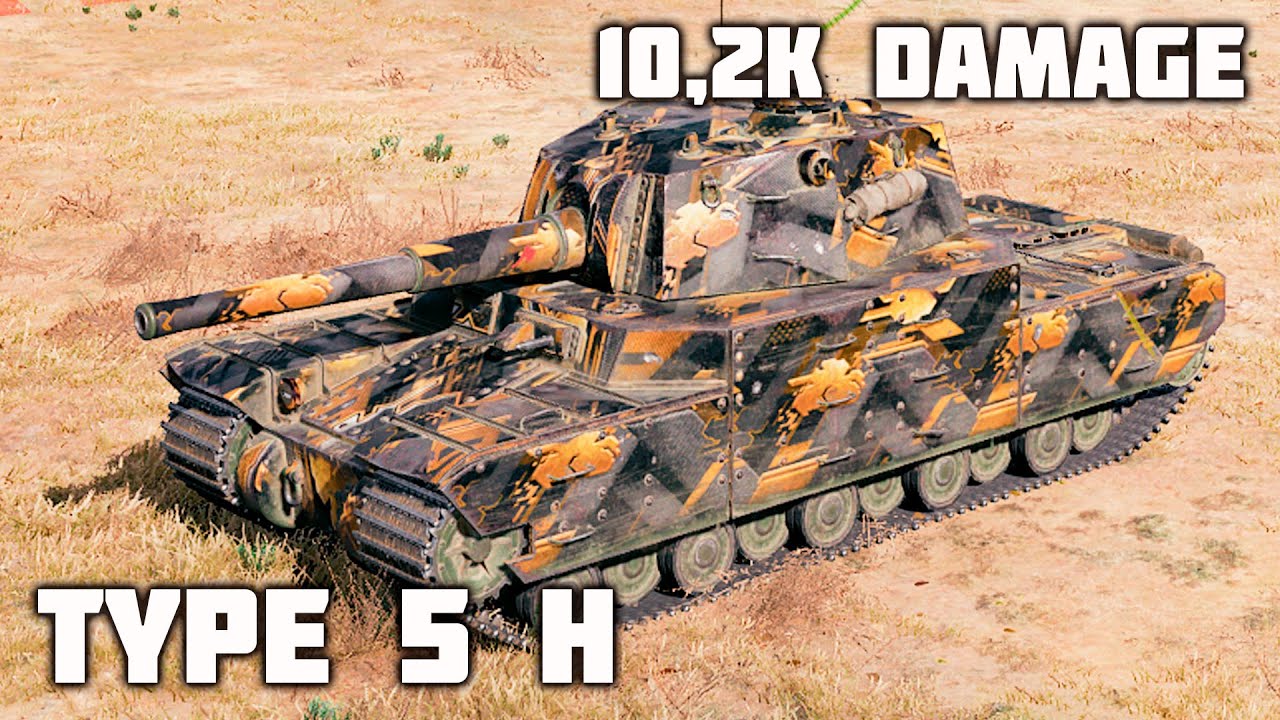 Type 5 Heavy WoT – 8Kills, 10,2K Damage