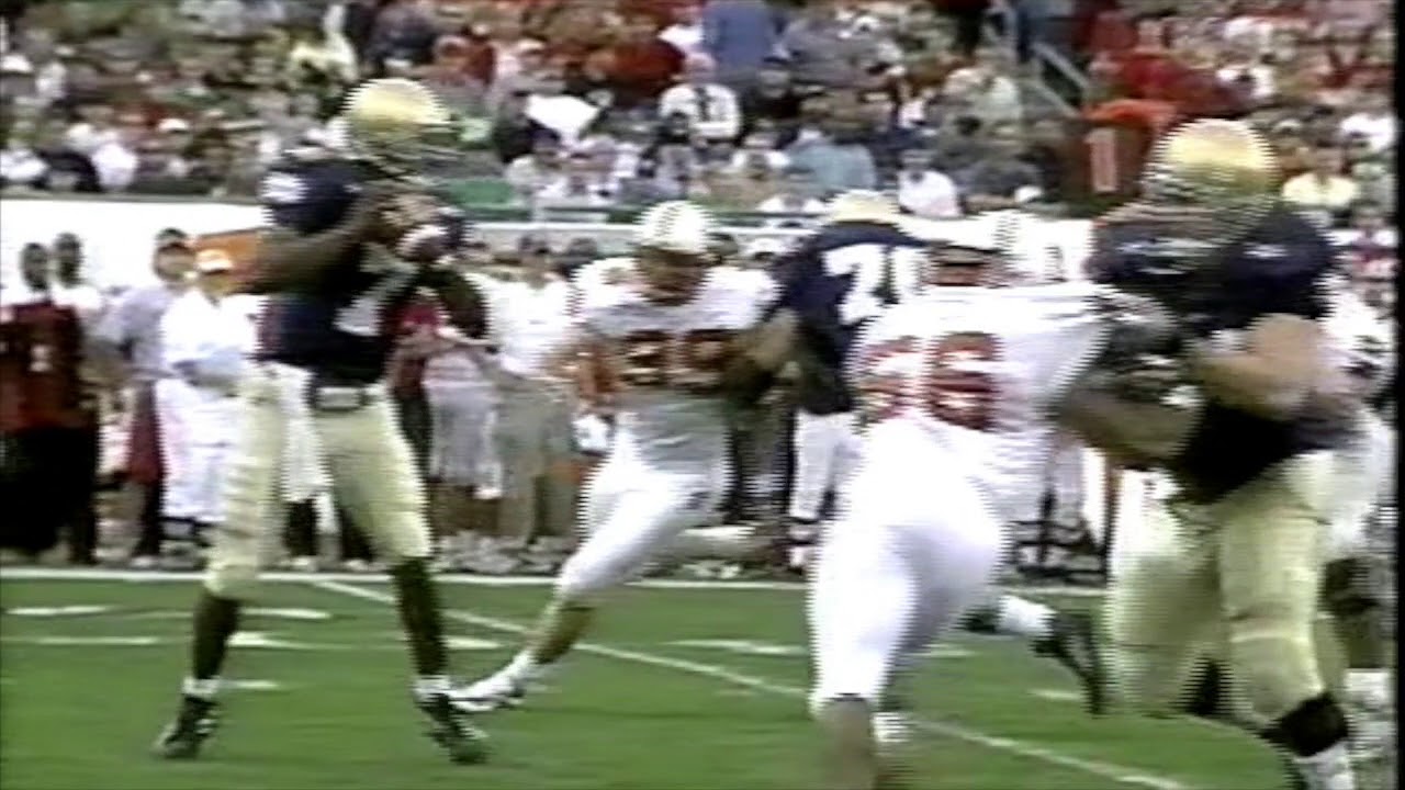 2003 Gator Bowl   N C State vs Notre Dame