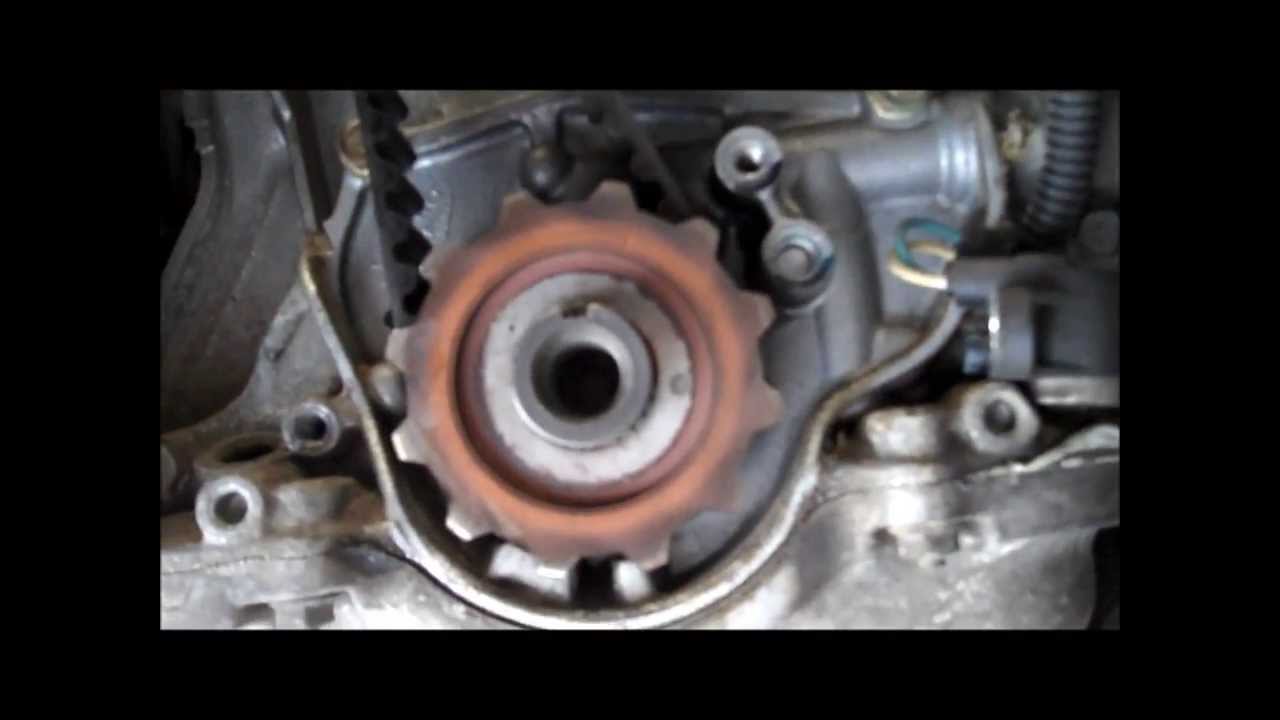 2000 Honda Civic EX Timing Belt & Water Pump DIY (D16Y8)