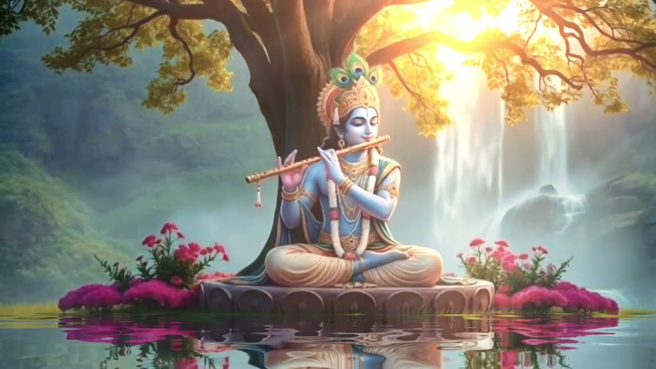 Beautiful devotional Krishna’s Flute music to start your day.