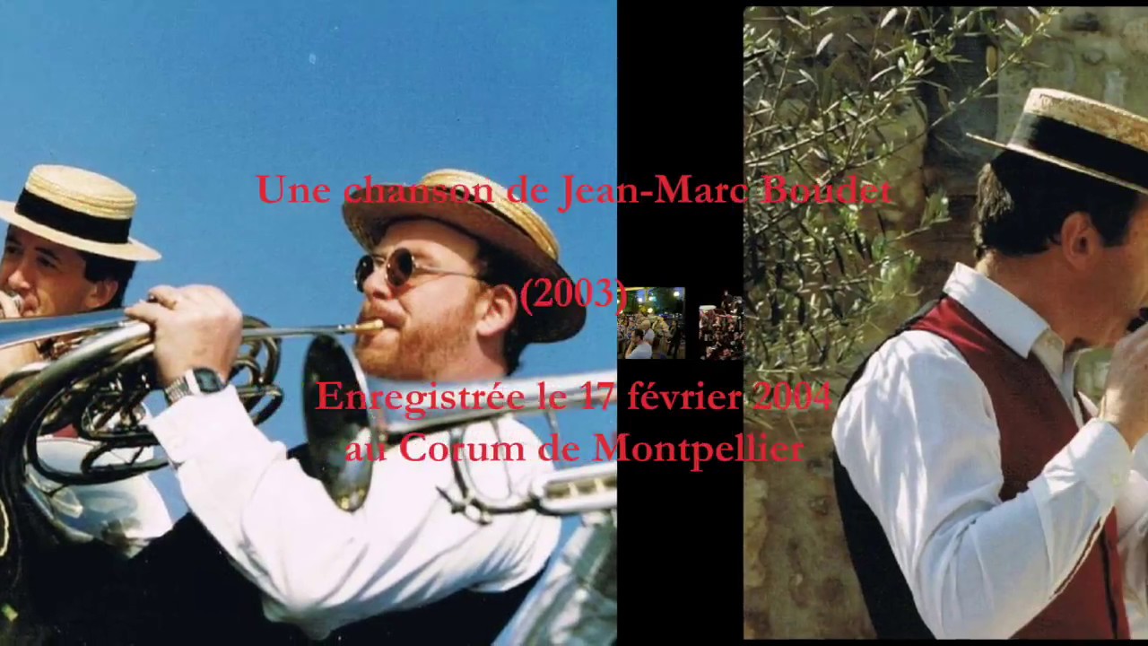 L' Harmonie d'Albi. 2003 - Une chanson d'épique époque de Jean-Marc Boudet
