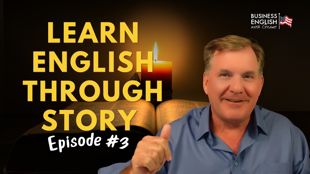 Learn English Through Story Episode #3 - The Power of Listening: Confident Future Podcast #5
