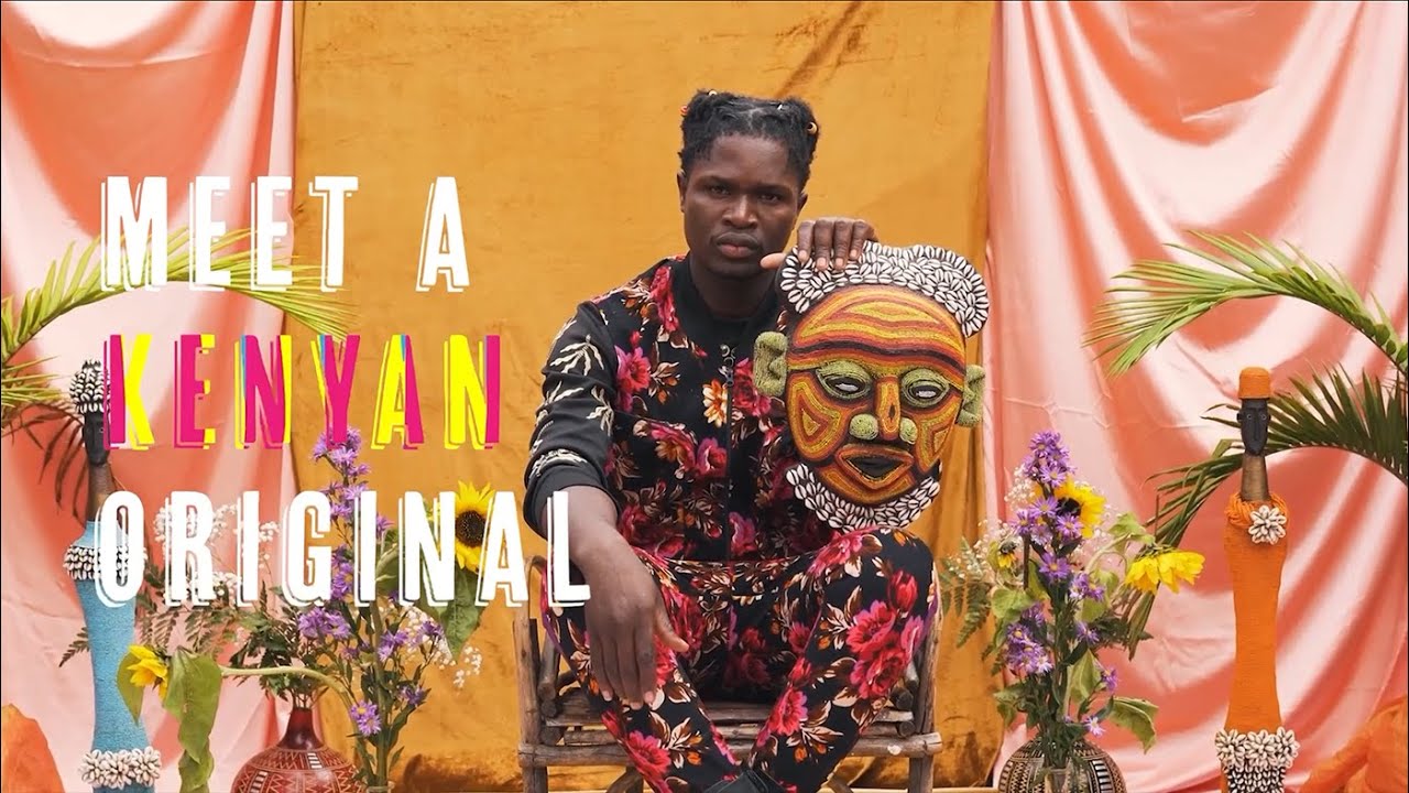 THE KENYAN ORIGINALS SERIES - David Avido (Fashion Designer)