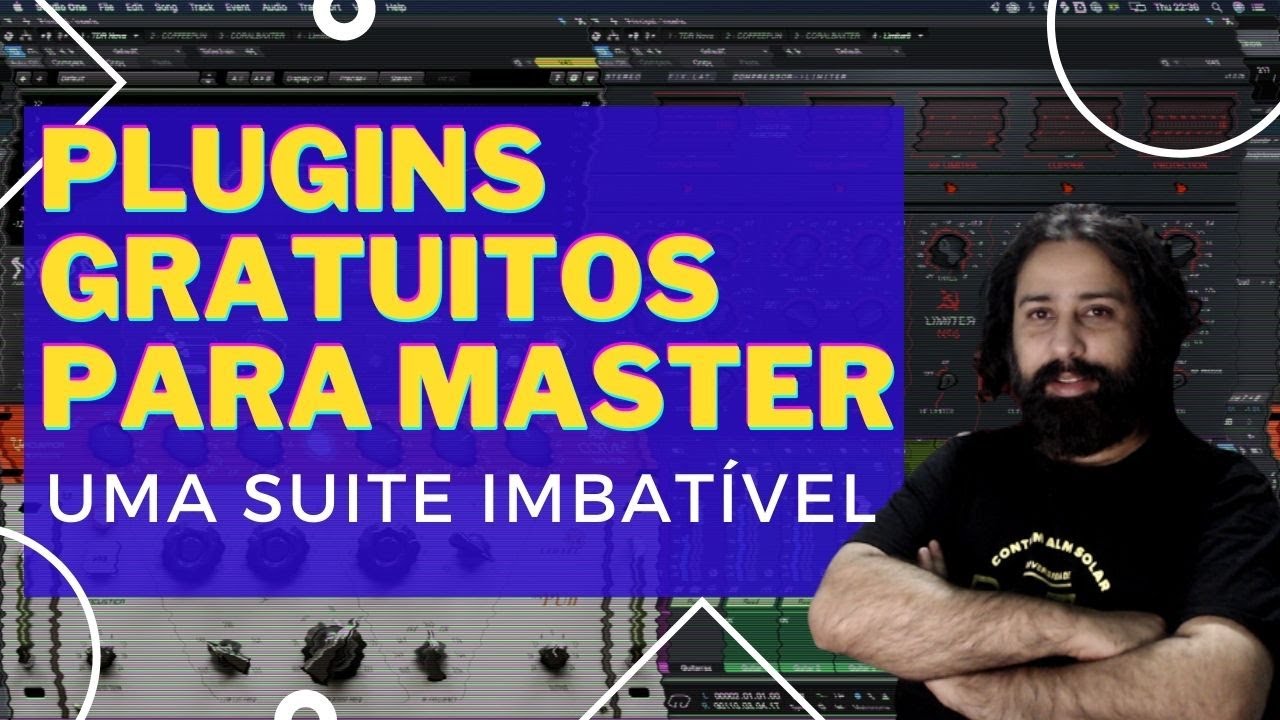 Suite poderosa de Masterização Gratuita