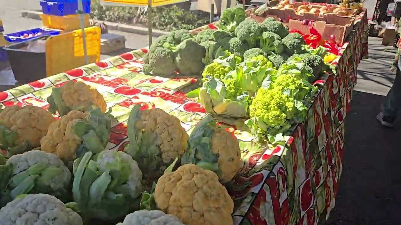 Spring Farmers Market Blossom Valley 2026
