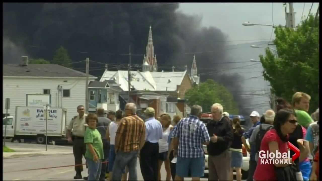 Fatal Train Explosion