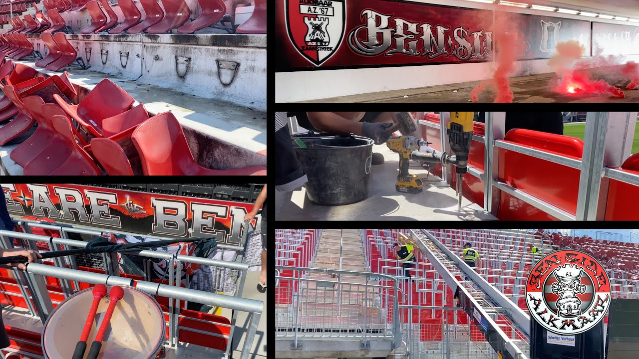 PROMO '20/21 SAFE-STANDING | BEN-SIDE ALKMAAR