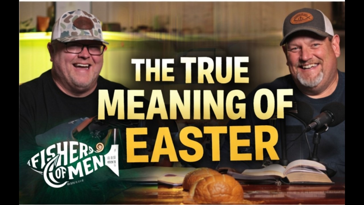 What Easter Really Means — A Real Conversation About the Cross and Communion