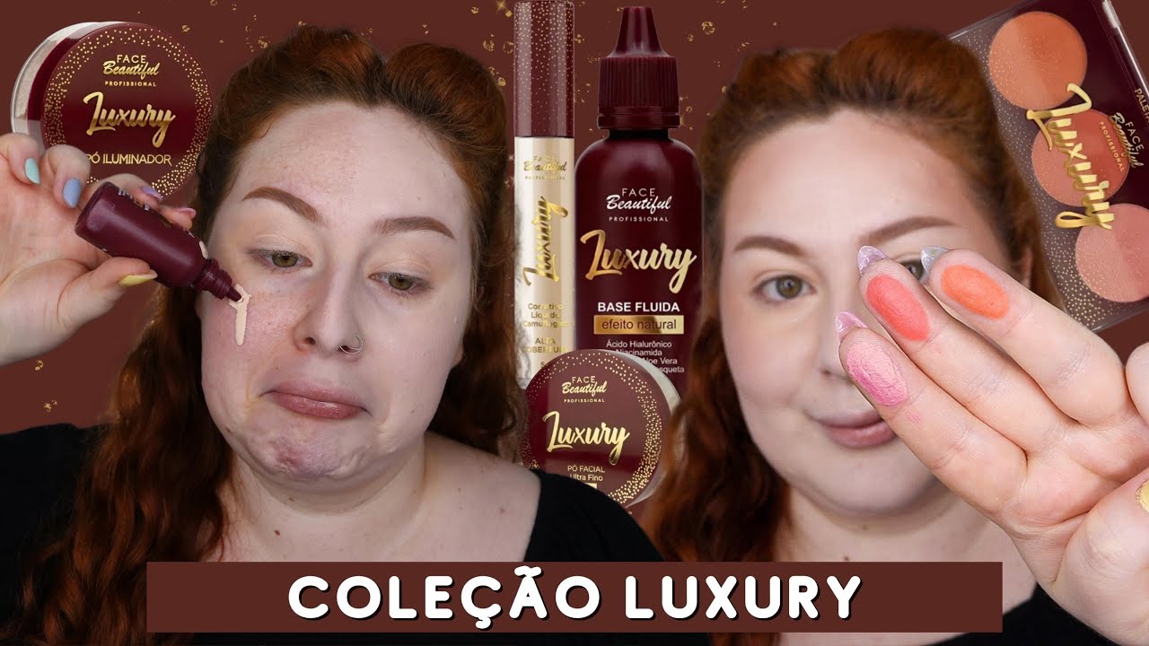 testei os *LANÇAMENTOS* da FACE BEAUTIFUL!