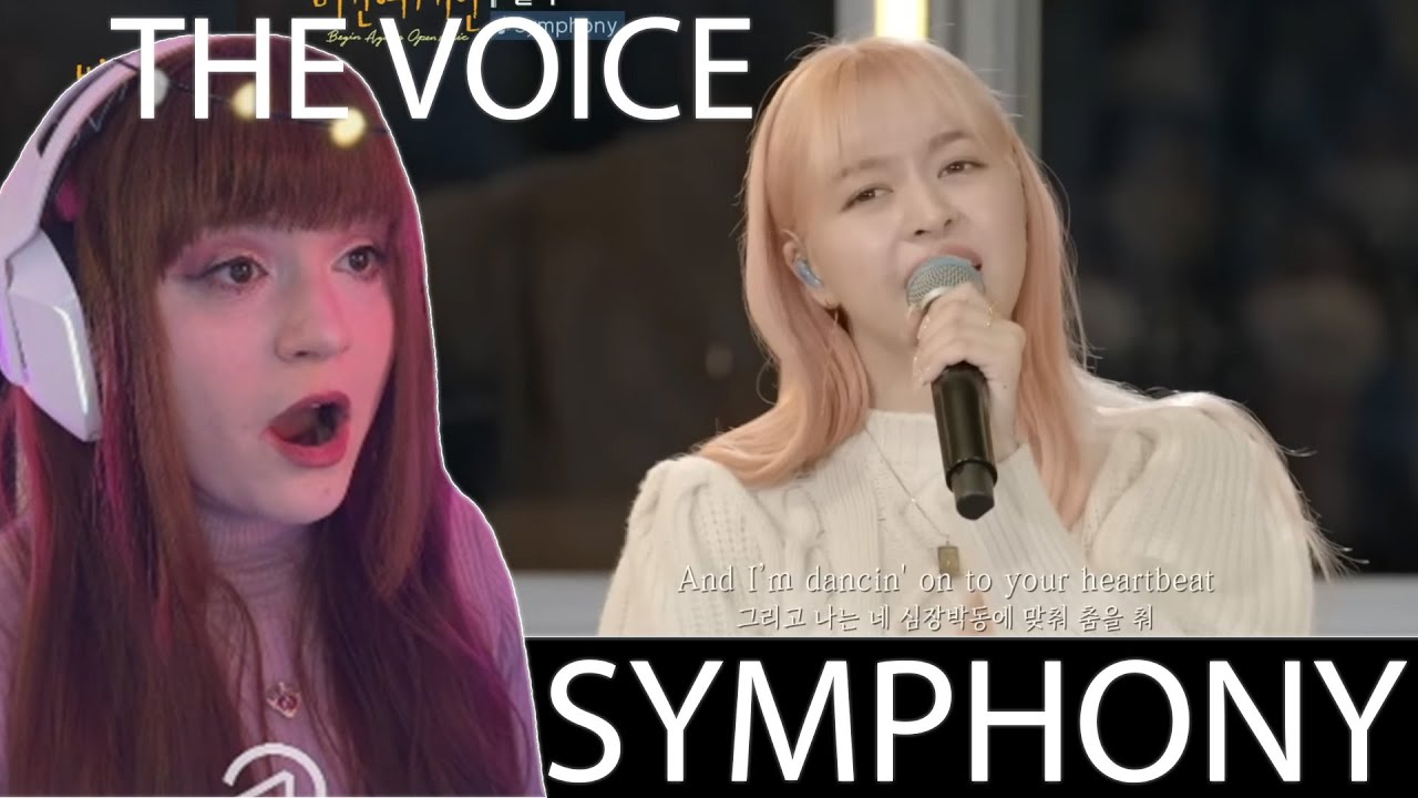 Lily (릴리) - Symphony | Begin Again Open Mic (비긴어게인 오픈마이크) REACTION