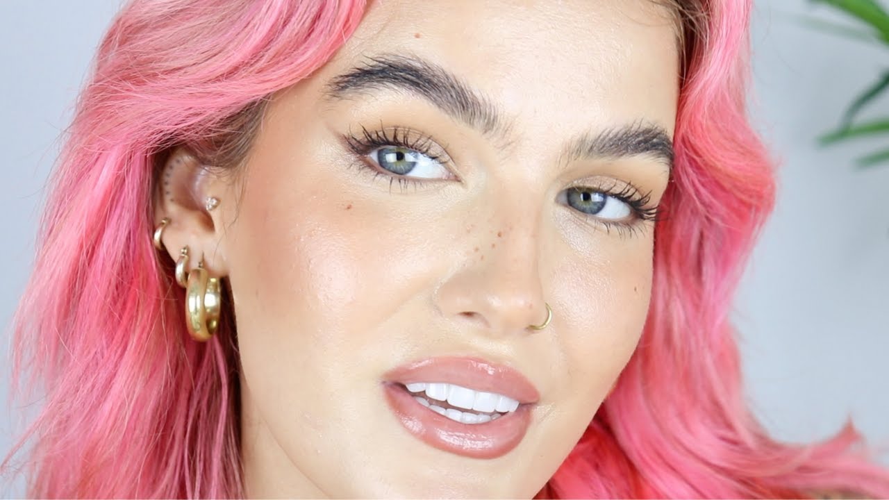 glowy every day makeup