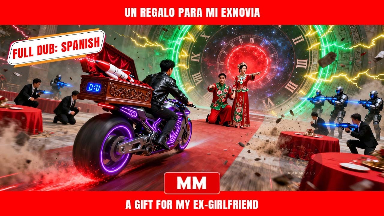 Un Regalo Para Mi Exnovia | Filme de Acción de CEO | HUB de Películas Asiáticas