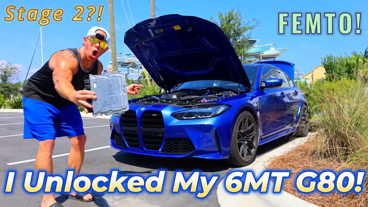 FEMTO Unlocked BMW G80 M3 | Can A Manual Transmission Handle The Power?!