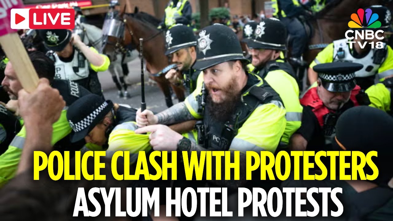 UK Asylum Hotel Protests LIVE: Fresh Wave of Anti-Migrant Demonstrations Begins Across UK | N18G