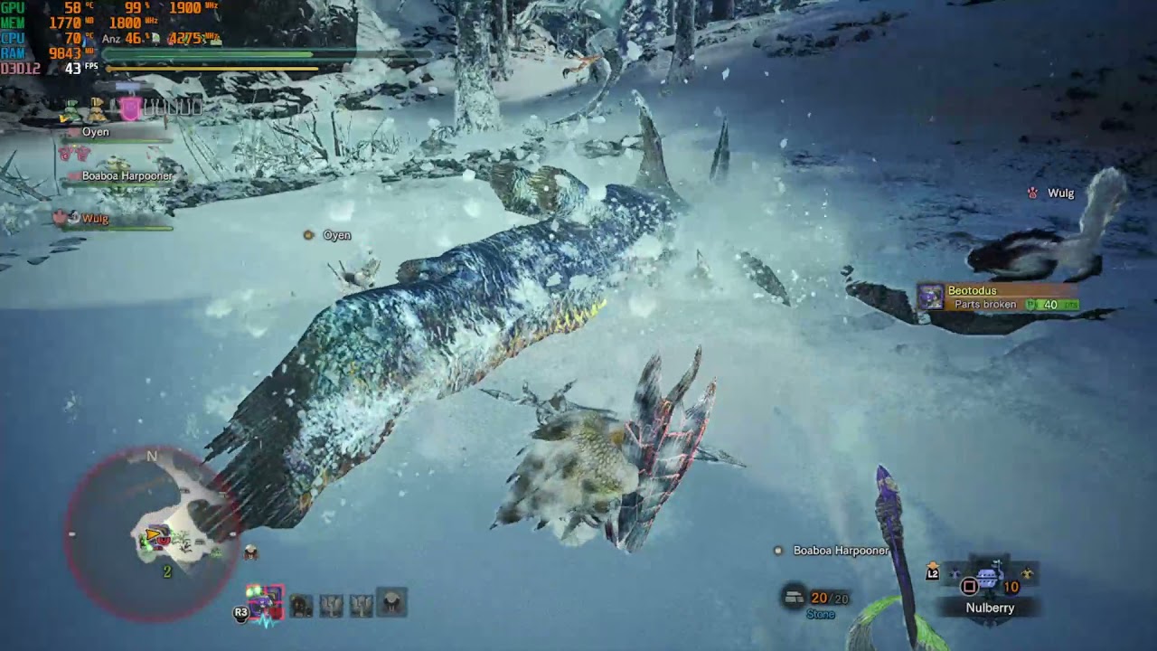 Monster Hunter World: Iceborne | Ryzen 5 5600g iGPU