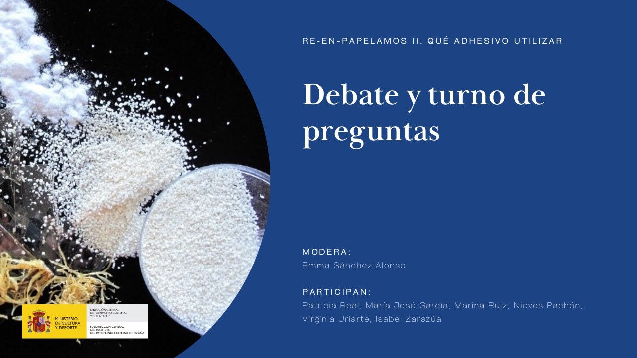 Debate y turno de preguntas (17/17).