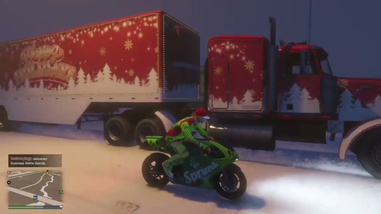 Quick Stop for A Holiday Sprunk Break #Ecola #Sprunk #Gta5 #Gta6