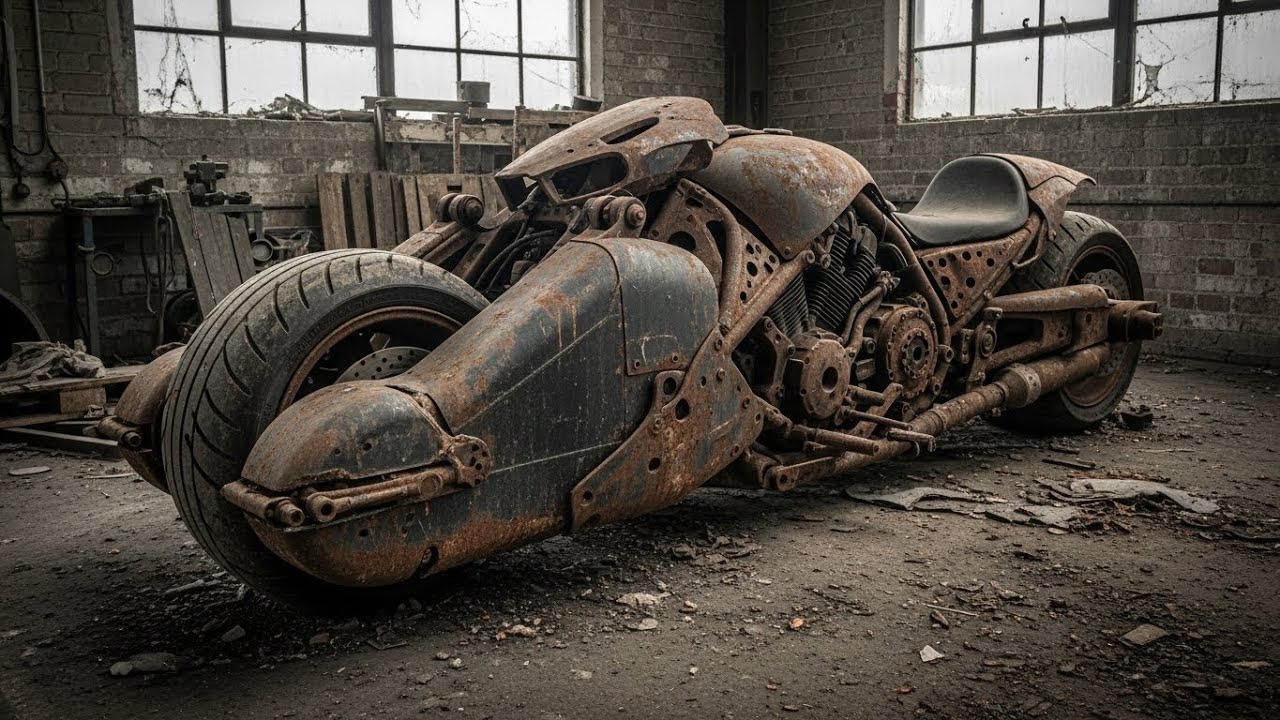 BATPOD Restoration 😲 FULL ASMR | Batman’s $4,000,000 Bike Reborn