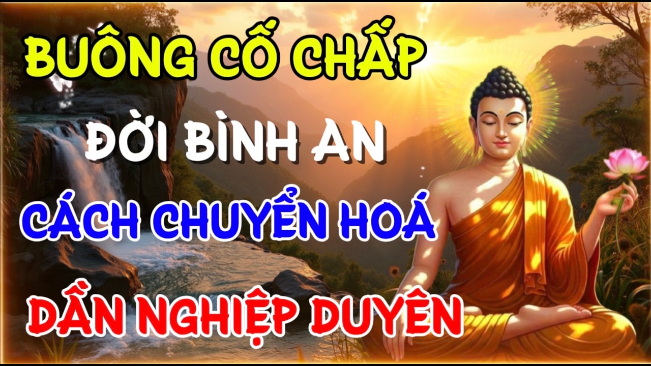 BUÔNG CỐ CHẤP - ĐỜI BÌNH AN , CÁCH CHUYỂN HOÁ DẦN NGHIỆP DUYÊN | Linh Ứng Phật Duyên Audio
